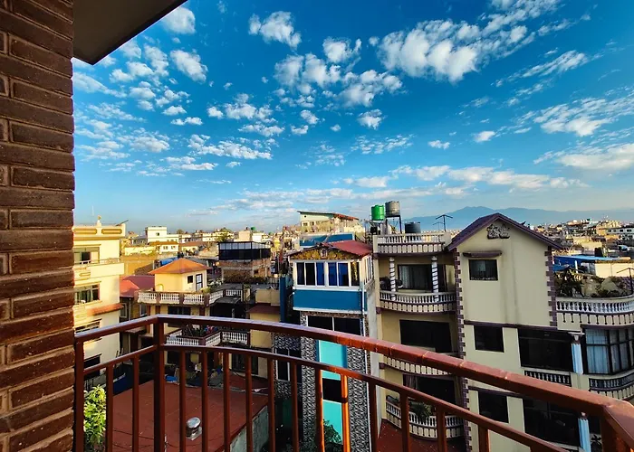 Lotus Apartment-swayambhunath