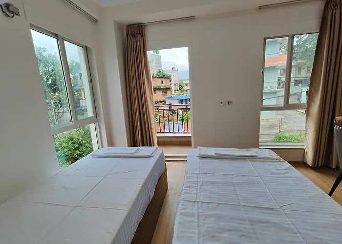 Lotus Apartment-swayambhunath