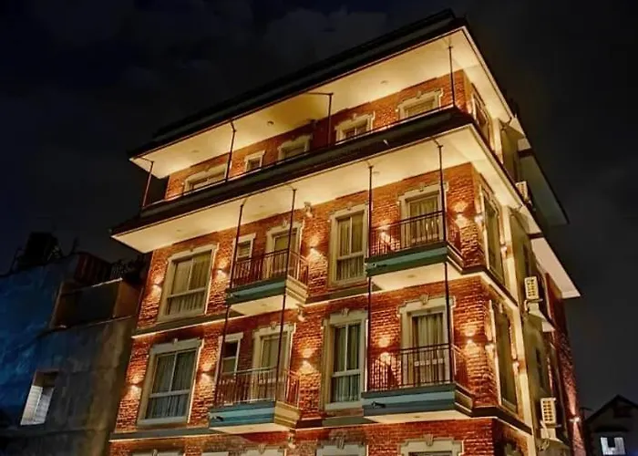 Apartment Lotus Apartment-swayambhunath *